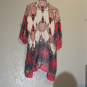 Beautiful hot pink cardigan